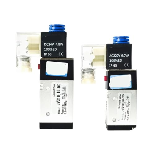 3MOG7Y1 Pneumatisches Magnetventil, 24 V, 3V210-08 3V210-08-NO 3V310-10-NC 3V310-10-NO 3-Wege-Luftventile 3MOG7Y1 Pneumatisches Magnetventil, 24 V, 3V210-08 3V210-08-NO 3V310-10-NC 3V310-10-NO 3-Wege-Luftventile von 3MOG7Y1