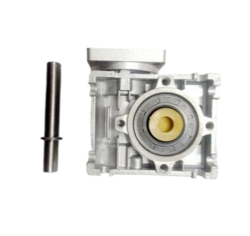 3MOG7Y1 RV30-Schneckengetriebe mit Einzelausgangswelle und Wellenadapterverhältnis 5:1–80:1 for 6,35 mm Eingangswelle eines Nema 23-Schrittmotors von 3MOG7Y1