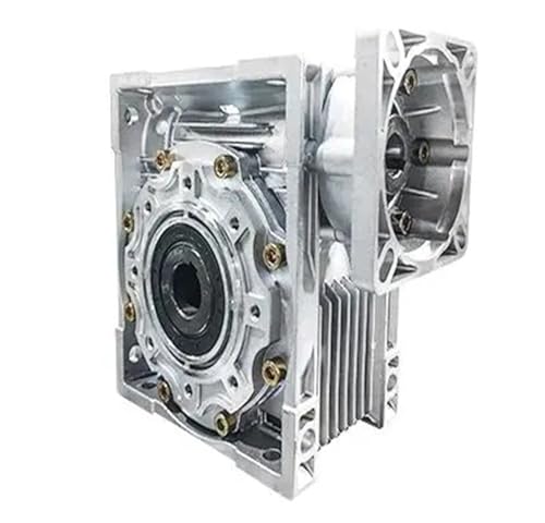 3MOG7Y1 RV75 Übersetzungsverhältnis 5:1-100: 1 Eingangsloch 19 mm Schneckengetriebe NMRV075 Schneckengetriebe for 130 mm Schrittmotor von 3MOG7Y1