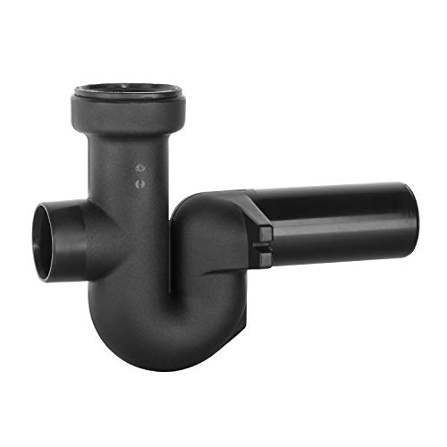 3P Technik Filtersysteme Überlaufsiphon DN 150 ohne Höhenversatz von 3P Technik Filtersysteme