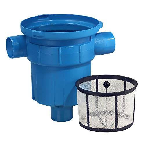 Regenwasserfilter Zisternenfilter 3P Gartenfilter GF mit Kunststoffsieb für den Einbau in die Zisterne oder Kunststoffzisterne, Anschluss DN100, Höhenversatz 0 cm. Für die Regenwassernutzung im Garten von 3P Technik Filtersysteme