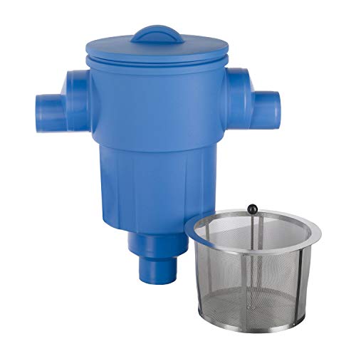 Regenwasserfilter Zisternenfilter 3P Retentions- und Versickerungsfilter XL mit Edelstahlsieb für den Einbau in die Zisterne, Anschluss DN150. Zur Regenwassernutzung im Haus und zur Gartenbewässerung Regenwasserfilter Zisternenfilter 3P Retentions- und Versickerungsfilter XL mit Edelstahlsieb für den Einbau in die Zisterne, Anschluss DN150. Zur Regenwassernutzung im Haus und zur Gartenbewässerung von 3P Technik Filtersysteme