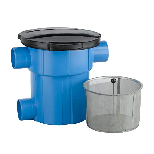 Regenwasserfilter extern Ret.- und Versickerungsfilter mit Deckel von 3P Technik Filtersysteme
