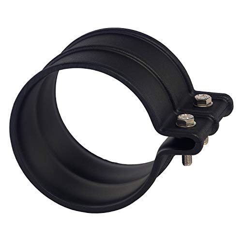Verbinder DN 100 (3P Rapidverbinder) für die kraftschlüssige Verbindung von Zisternenfilter und KG-Rohren. Ermöglicht einen leichten Ausbau des Regenwasserfilter. von 3P Technik Filtersysteme