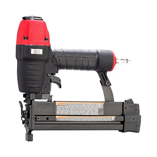 3PLUS HF509040SP 18 Gauge 2" Brad Nailer and 1/4-Inch Narrow Crown Stapler 2 in 1 von 3PLUS