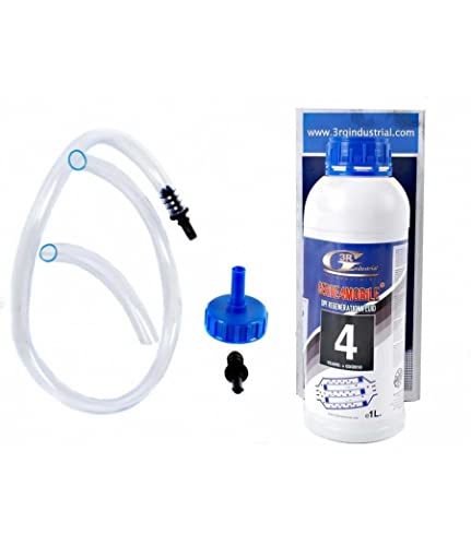 3RG INDUSTRIAL - Cerine4Mobile Flüssigkeit 4ó Generation (1L.) - OEM 1623961580 - Kompatibel mit den gezeigten Auto- und Motorradmodellen. von 3RG INDUSTRIAL