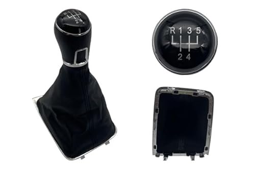 3RG INDUSTRIAL Schaltknauf und Faltenbalg - OEM 5G1711113C - Teile für Auto, Ersatzteile Motor und andere Fahrzeugteile - kompatibel mit den verschiedenen Automodellen. von 3RG INDUSTRIAL