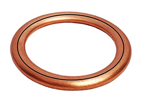 Dichtungen für Abdeckkappen, Durchmesser 16 x 22 mm, 100 Stück von 3RG INDUSTRIAL