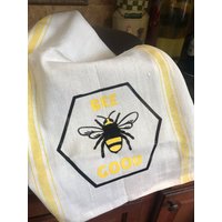 Bee Good Kitchen Handtuch von 3RosesFunnyFarm