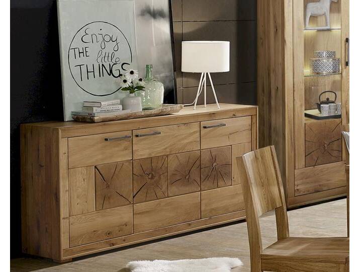3S Frankenmöbel »Albero« Massivholz Sideboard WZ-0315 / Kernbuche / groß von 3S-Frankenmöbel