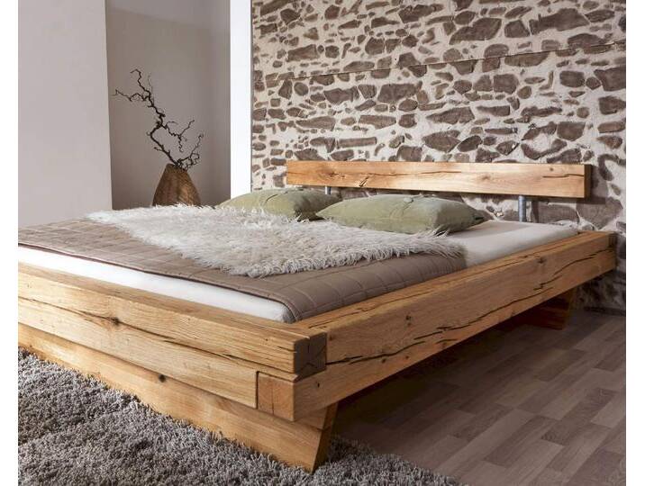 3S Frankenmöbel »Bella Notte IV« Massivholz Bett BE-0405 / 200x200 cm / Wildeiche von 3S-Frankenmöbel