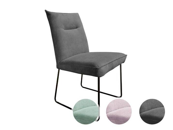 3S Frankenmöbel »Bella« Polsterstuhl ST-0512 / Matrix 20 / pastel pink von 3S-Frankenmöbel