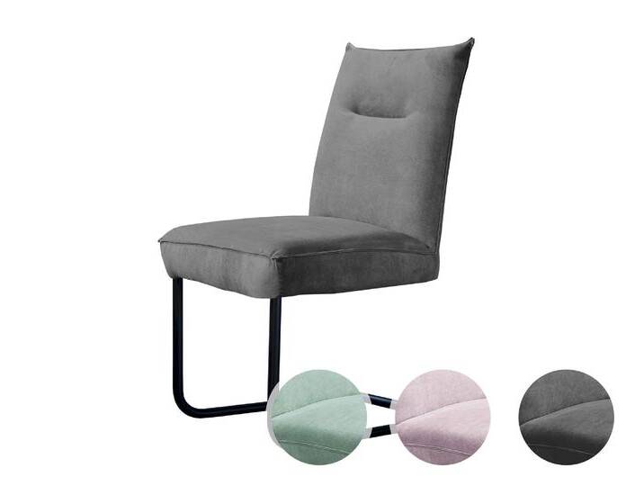 3S Frankenmöbel »Bella« Schwingstuhl ST-0512 / Matrix 17 / grey von 3S-Frankenmöbel