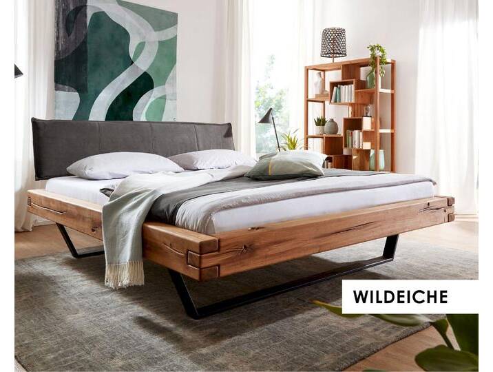 3S Frankenmöbel »Bella Vista« Massivholz Bett – erhältlich in 2 Holzarten und 8 Größen von 3S-Frankenmöbel