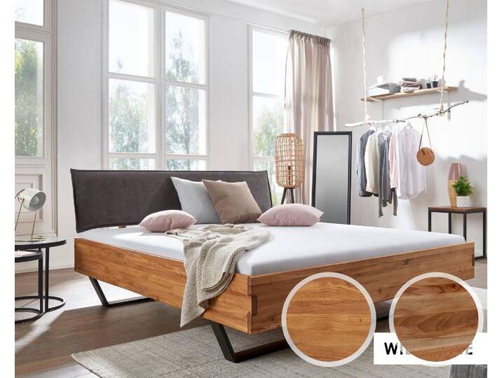 3S Frankenmöbel »Bellissima« Massivholz Bett BE-0573 / 180x200 cm / Wildeiche 3S Frankenmöbel »Bellissima« Massivholz Bett BE-0573 / 180x200 cm / Wildeiche von 3S-Frankenmöbel