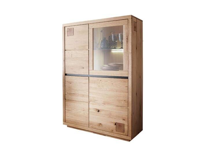 3S Frankenmöbel »Cara« Massivholz Highboard I – erhältlich in 2 Holzarten von 3S-Frankenmöbel
