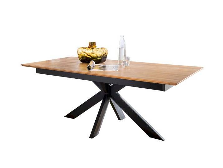 3S Frankenmöbel »Carlo» Massivholz Esstisch mit Auszug TI-0595 / 160x90 cm von 3S-Frankenmöbel