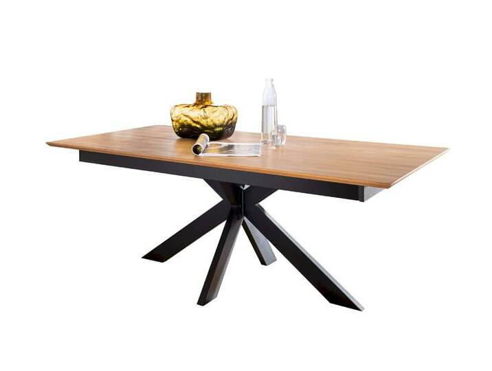 3S Frankenmöbel »Carlo» Massivholz Esstisch mit Auszug TI-0595 / 200x100 cm von 3S-Frankenmöbel