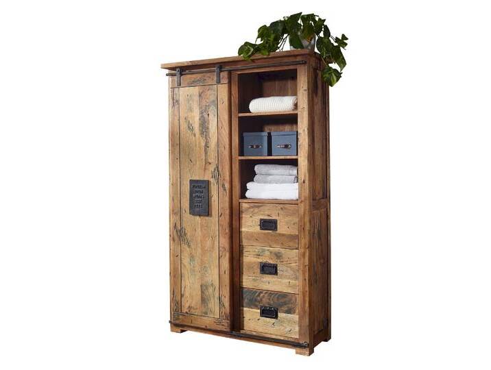 3S Frankenmöbel »Cosma« Massivholz Highboard II – erhältlich in 1 Größen von 3S-Frankenmöbel