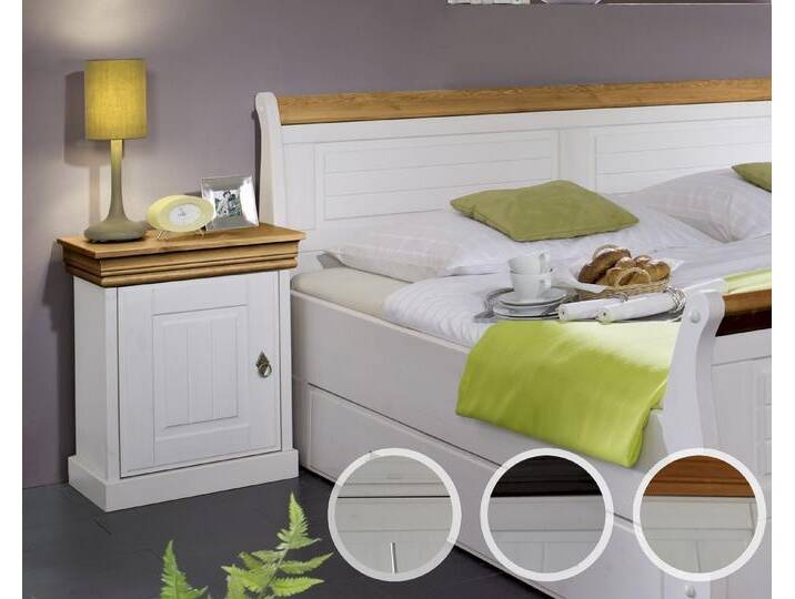 3S Frankenmöbel »Country« Massivholz Nachttisch SZ-0132 / Kolonialfarben / B 51 x H 64 x T 35 cm 3S Frankenmöbel »Country« Massivholz Nachttisch SZ-0132 / Kolonialfarben / B 51 x H 64 x T 35 cm von 3S-Frankenmöbel