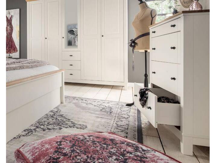 3S Frankenmöbel »Creamy« Massivholz Kommode 102x111x46cm 3S Frankenmöbel »Creamy« Massivholz Kommode 102x111x46cm von 3S-Frankenmöbel