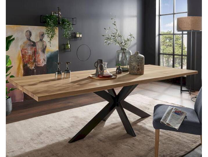 3S Frankenmöbel »Davos« Massivholz Esstisch Wildeiche TI-0600 / 240x100 cm / gerade Kante 3S Frankenmöbel »Davos« Massivholz Esstisch Wildeiche TI-0600 / 240x100 cm / gerade Kante von 3S-Frankenmöbel