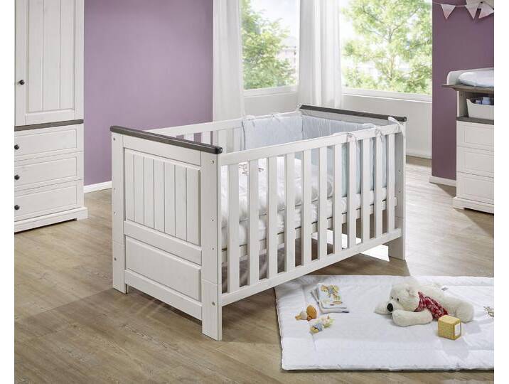 3S Frankenmöbel »Jolina« Massivholz Babybett – erhältlich in 1 Größen von 3S-Frankenmöbel
