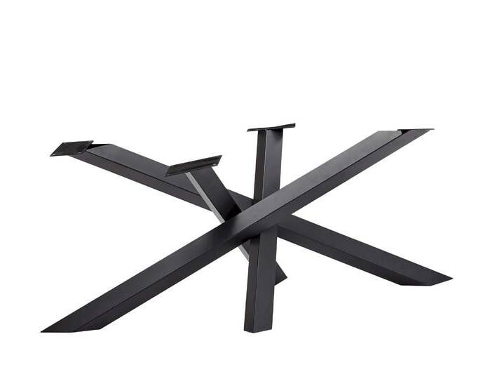 3S Frankenmöbel TI-0600 Tischgestell Spinnenfuß schwarz von 3S-Frankenmöbel