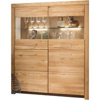 3S Frankenmöbel WZ-0169 Wildeiche Highboard I von 3S Frankenmöbel