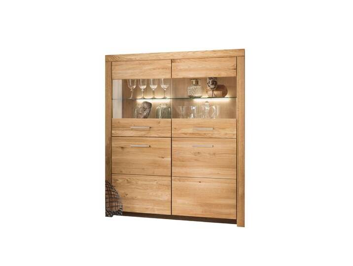 3S Frankenmöbel WZ-0169 Wildeiche Highboard I von 3S-Frankenmöbel