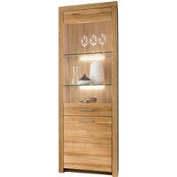 3S Frankenmöbel WZ-0169 Wildeiche Vitrine I mit Glasstür von 3S Frankenmöbel