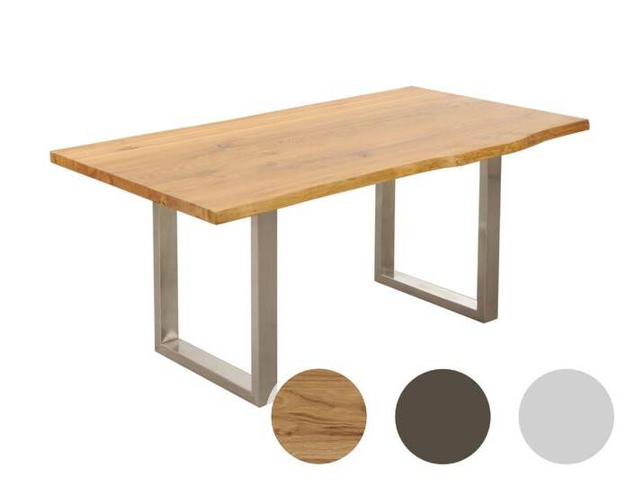 3S Frankenmöbel »Zingst« Massivholz Esstisch 180x100 cm / Eisen natur lackiert 3S Frankenmöbel »Zingst« Massivholz Esstisch 180x100 cm / Eisen natur lackiert von 3S-Frankenmöbel