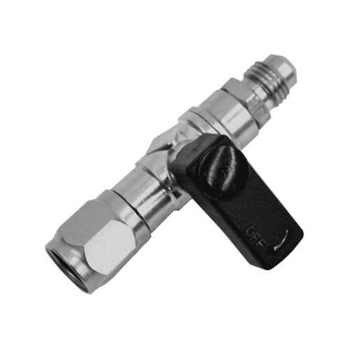 Kältemittelflaschenventil für R32 1L Kältemittelflaschen 1/2 16 ACME SX x 1/4 von 3S SuperSamaStore