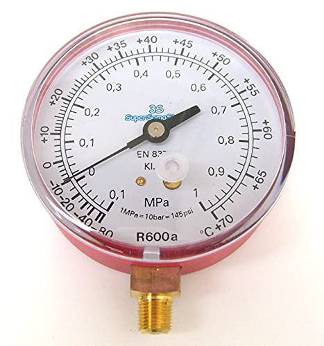 Nava manometri - 3s neu hochdruck niederdruck klte manometer skala r600a r600 kltemanometer von 3S SuperSamaStore