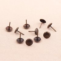 30Pcs 11mm Polster Reißzwecken Flower Box Dekoration Schraube Verschluss Nägel Rustikale Designer von 3SistersWishes