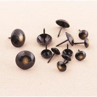 Polster Tacksbox Reißzwecken Dekoration Schraube Verschluss Nägel Rustikale Designer Nägel, Französisch Natur Antik 30Pcs von 3SistersWishes