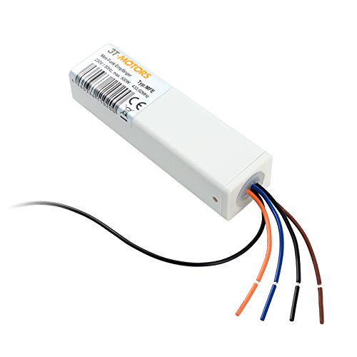 3T-MOTORS Mini-Funk-Empfänger MFE, Funk Empfänger zum Nachrüsten, einfache Installation, für Rolladenmotor Markisenmotor, kleiner Funk Empfänger, Funksteuerung, Funkfernbedienung 3T-MOTORS Mini-Funk-Empfänger MFE, Funk Empfänger zum Nachrüsten, einfache Installation, für Rolladenmotor Markisenmotor, kleiner Funk Empfänger, Funksteuerung, Funkfernbedienung von 3T-MOTORS