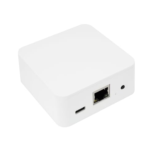 3T-MOTORS Smart Home WiFi-Bridge für Rollladenmotoren & Markisenmotoren App- & Sprachsteuerung mit Alexa, Google Assistant & Siri Timer-Funktion & Szenensteuerung von 3T-MOTORS