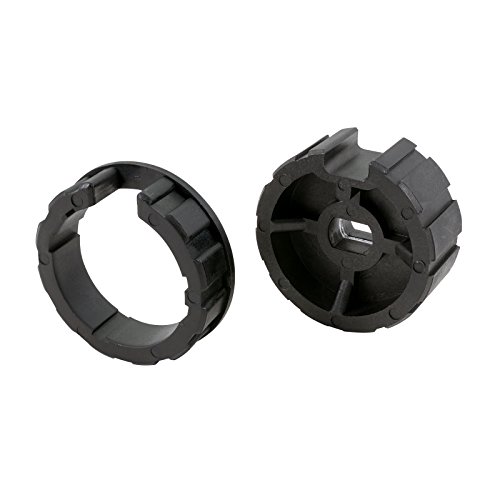 3T-MOTORS Adapter 63 mm für Markisen-Rundwellen, Adaptersatz rund, Markisen-Zubehör, Montagematerial Markisenantrieb, passend für 3T-MOTORS Serie 3T45 von 3T-MOTORS