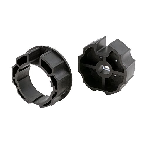 3T-MOTORS Adapter 70 mm für Markisen-Rundwellen, Adaptersatz rund, Mariksen-Zubehör, Montagematerial Markisenantrieb, passend für 3T-MOTORS Serie 3T45 von 3T-MOTORS