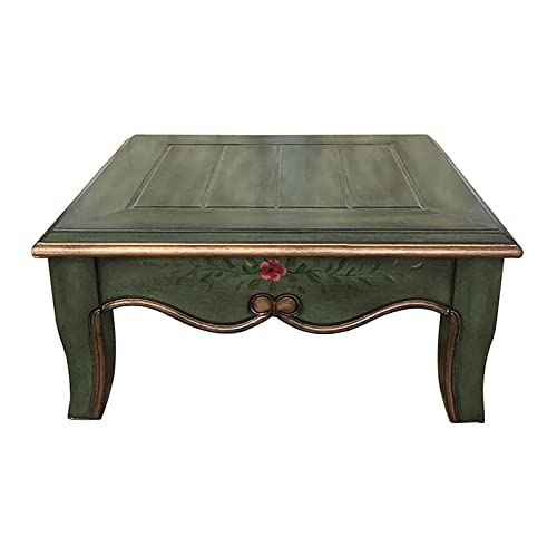 3UOOWWFA Couchtisch Nordischer Stil Niedriger Tisch Balkon Erkerfenstertisch Multifunktional Freizeittisch Tatami Tisch Esstisch Arbeitszimmer Tisch (G) (B) von 3UOOWWFA