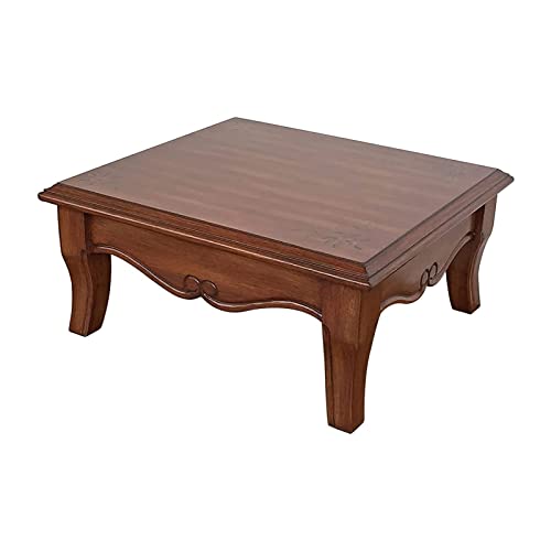 3UOOWWFA Couchtisch Skandinavischer Stil Niedriger Tisch Balkon Erkerfenstertisch Multifunktional Freizeittisch Tatami Tisch Esstisch Study Table (G) (C) von 3UOOWWFA
