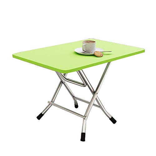 3UOOWWFA Klapptisch, ovaler Esstisch für Zuhause, tragbarer Bürotisch, Computertisch, Schreibtisch, Arbeitszimmer, Stall im Freien und Innenbereich (G) (E) von 3UOOWWFA