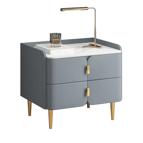 3UOOWWFA Schlafzimmer-Nachttisch, moderner Nachttisch mit Schublade, quadratisches Ende, G 40 x 40 x 47 cm, C 40 x 40 x 47 cm 3UOOWWFA Schlafzimmer-Nachttisch, moderner Nachttisch mit Schublade, quadratisches Ende, G 40 x 40 x 47 cm, C 40 x 40 x 47 cm von 3UOOWWFA