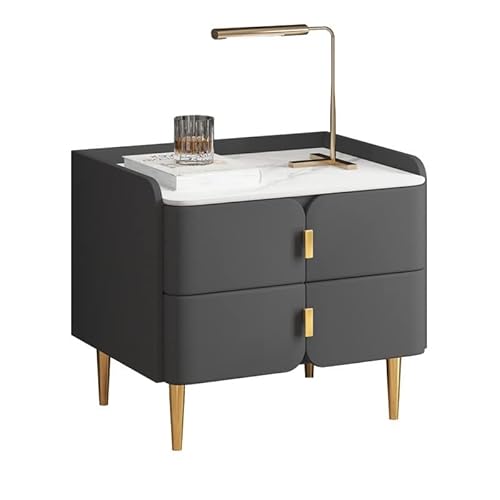 3UOOWWFA Schlafzimmer-Nachttisch, moderner Nachttisch mit Schublade, quadratisches Ende, G 40 x 40 x 47 cm, E 40 x 40 x 47 cm 3UOOWWFA Schlafzimmer-Nachttisch, moderner Nachttisch mit Schublade, quadratisches Ende, G 40 x 40 x 47 cm, E 40 x 40 x 47 cm von 3UOOWWFA
