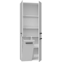 3xEliving Badezimmerschrank Bagnoli - Standschrank, Badezimmersäule, Regal, t: 30 cm, h: 174 cm, b: 60 cm von 3XE LIVING