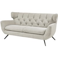 3C Candy 2,5-Sitzer "Beatrice, extravagantes Megasofa, bequem, Küchensofa", mit Rückensteppung im Rautenmuster, in Samt Optik oder in Breitcord von 3c Candy
