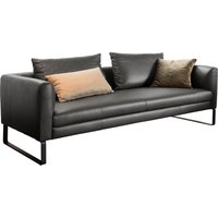 3C Candy 3-Sitzer "Avola Designsofa mit Lederbezug, tolle Verarbeitungsdetails", bequem und komfortabel von 3c Candy