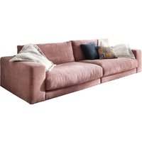 Places of Style Big-Sofa "Enisa, legere Polsterung B/T/H: 290/127/85 cm", Zeitloses und stylisches Loungemöbel, in Fein- und Breitcord von Places Of Style
