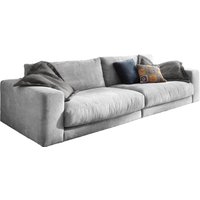 Places of Style Big-Sofa "Enisa, legere Polsterung B/T/H: 290/127/85 cm", Zeitloses und stylisches Loungemöbel, in Fein- und Breitcord von Places Of Style
